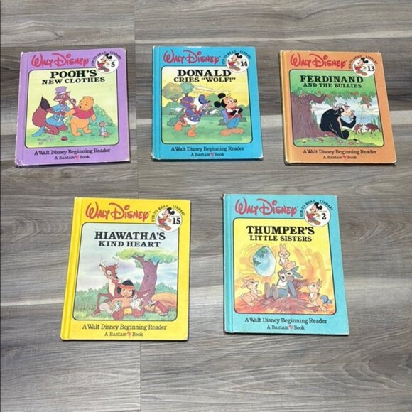 Disney Other - Disney Classic Children's Book Collection vintage